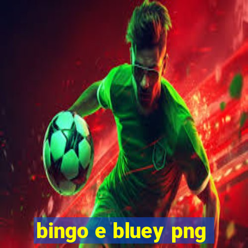 bingo e bluey png